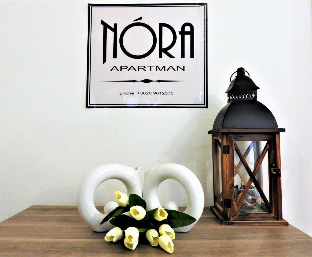 Nora Studio Apartman - Eger Apartment Luaran gambar